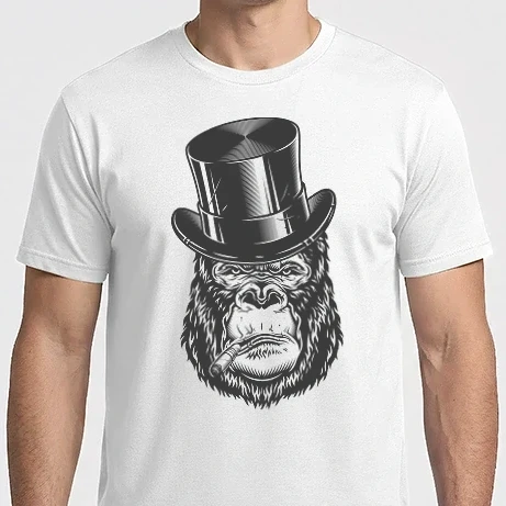 Férfi Imperial póló - Mr. Gorilla