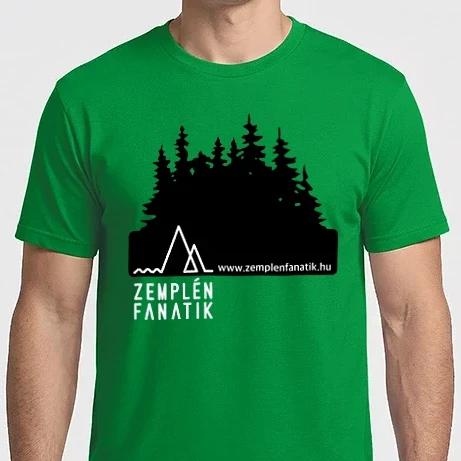 Férfi Imperial póló - Zemplén Fanatik fenyves
