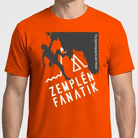 Férfi Imperial póló - Zemplén Fanatik climbers döntött