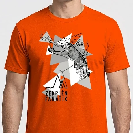 Férfi Imperial póló - Zemplén Fanatik Climbing