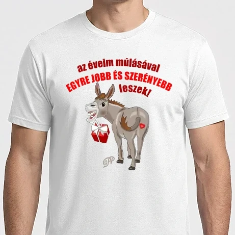 Férfi Imperial póló - Szülinapi Csacsi