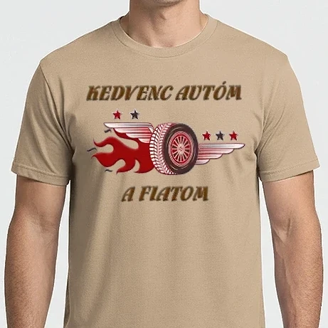 Férfi Imperial póló - Fiat