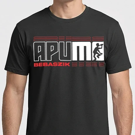 Férfi Imperial póló - ApuMa bebaszik