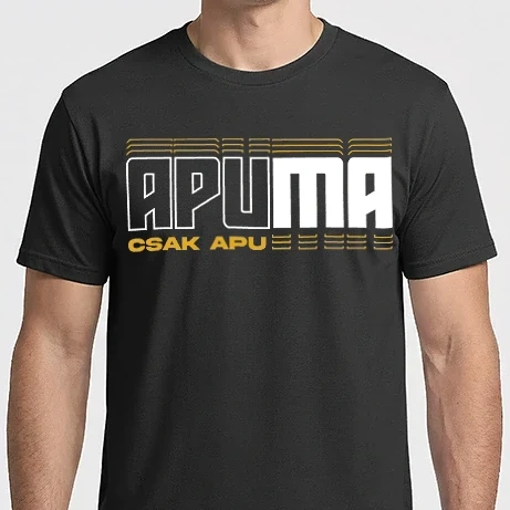 Férfi Imperial póló - ApuMa csak apu