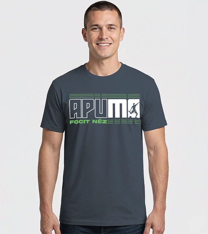 ApuMa focit néz – Férfi Imperial póló