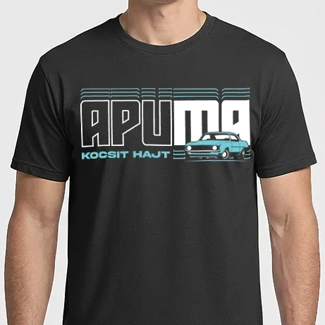 Férfi Imperial póló - ApuMa kocsit hajt