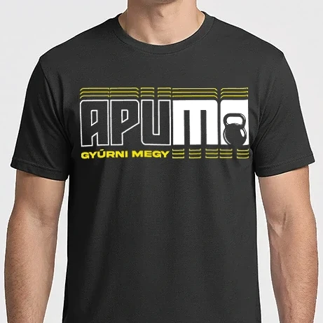 Férfi Imperial póló - ApuMa gyúrni megy