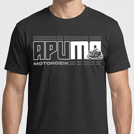 Férfi Imperial póló - ApuMa motorozik