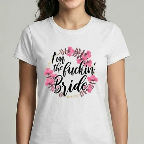 Női Imperial póló - I'm the Fuckin' Bride