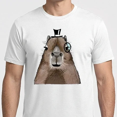 Férfi Imperial póló - Mösziő Capybara