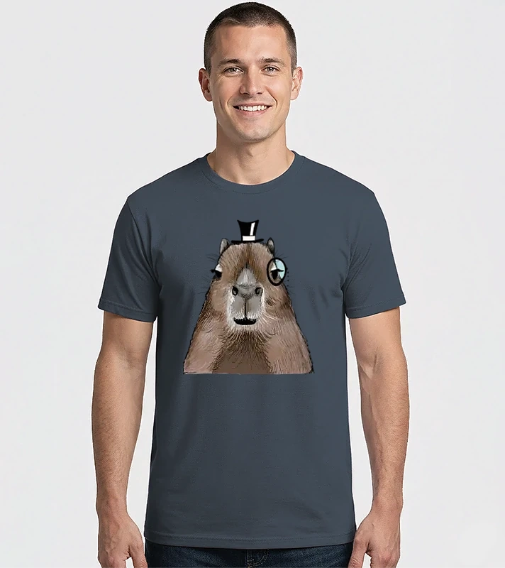 Mösziő Capybara – Férfi Imperial póló