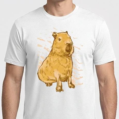 Férfi Imperial póló - Capybara