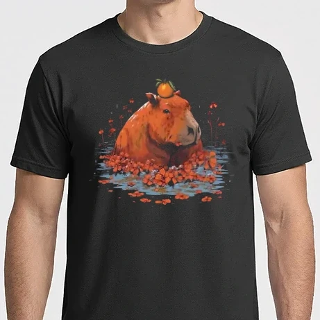 Férfi Imperial póló - Capybara