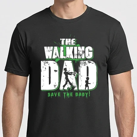 Férfi Imperial póló - Walking dad green