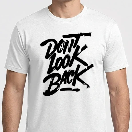 Férfi Imperial póló - dont look back