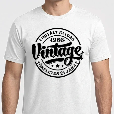 Férfi Imperial póló - Vintage 1966