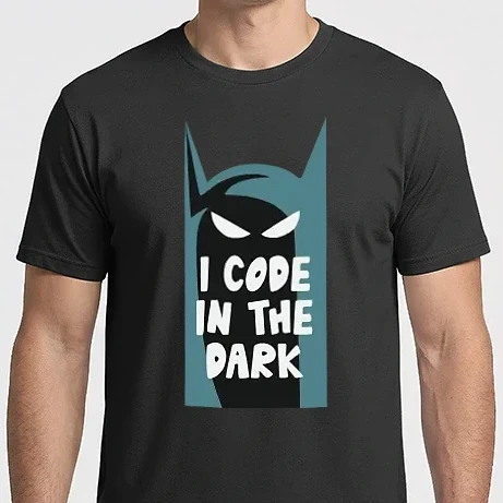 Férfi Imperial póló - I code in the dark