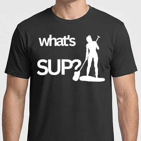 Férfi Imperial póló - what's SUP?
