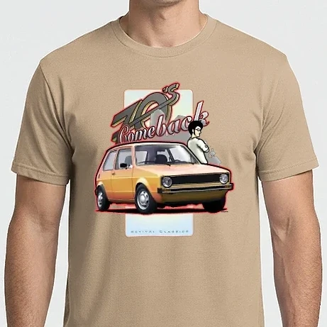 Férfi Imperial póló - Golf 1 - 70s Comeback 