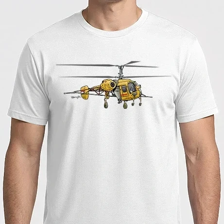 Férfi Imperial póló - KA-26 helikopter 