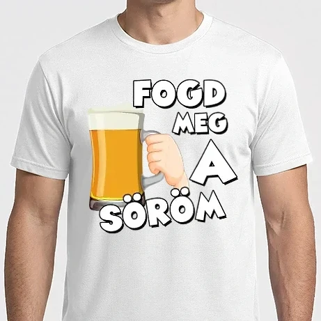 Férfi Imperial póló - Fogd meg a söröm