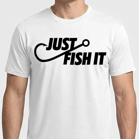 Férfi Imperial póló - Just fish it