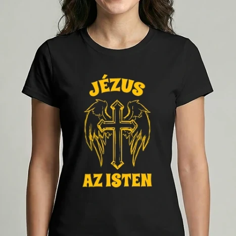 Női Imperial póló - Jézus az én Istenem