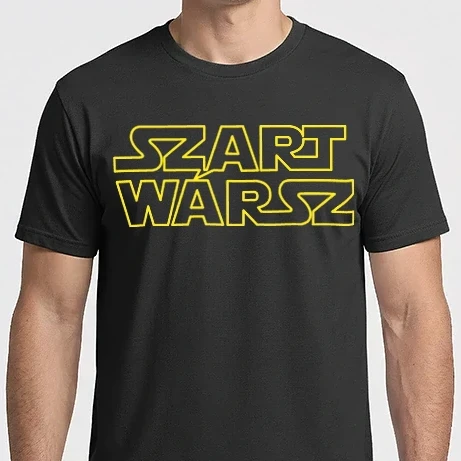 Férfi Imperial póló - Szart Wars