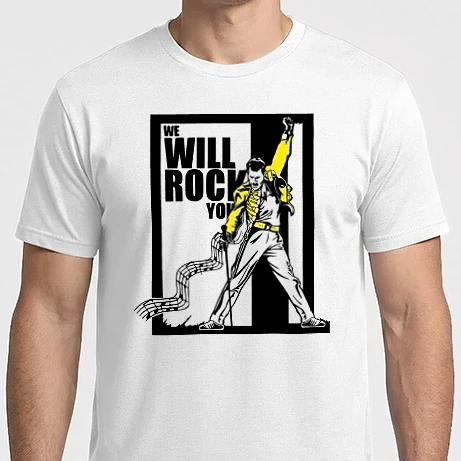 Férfi Imperial póló - Queen