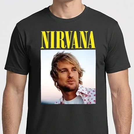 Férfi Imperial póló - Nirvana