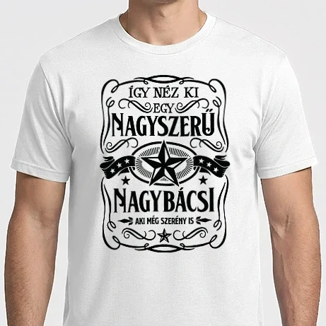 Férfi Imperial póló - Nagyszrű Nagybácsi