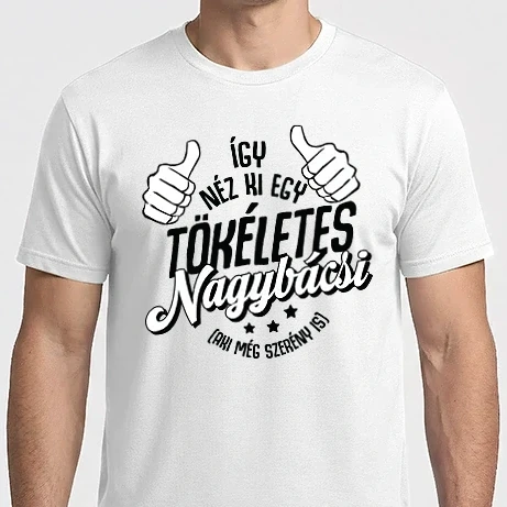 Férfi Imperial póló - Tökéletes Nagybácsi