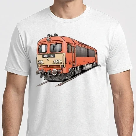 Férfi Imperial póló - M41 ˝Csörgő˝ dízelmozdony
