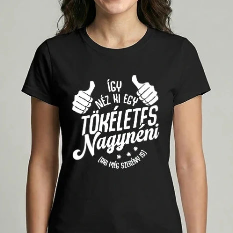 Női Imperial póló - Tökéletes Nagynéni