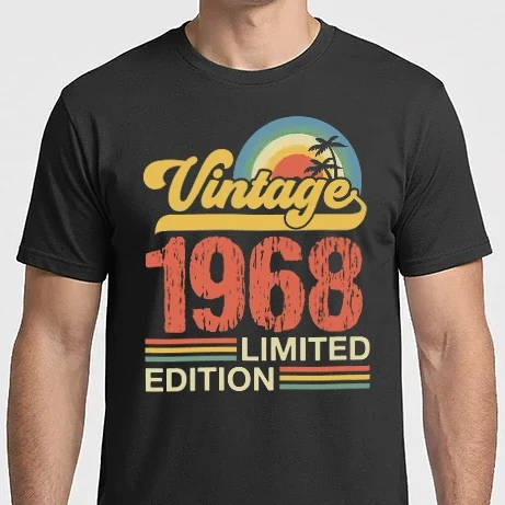 Férfi Imperial póló - Vintage Years Limited Edition 1968