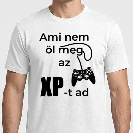 Férfi Imperial póló - Ami nem öl meg az xp-t ad