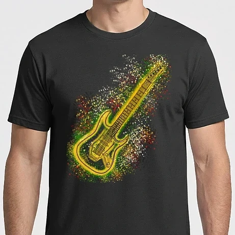 Férfi Imperial póló - Gitár 