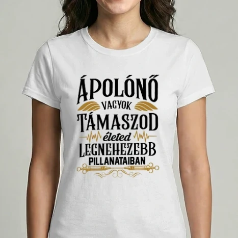 Női Imperial póló - Ápolónő támaszod