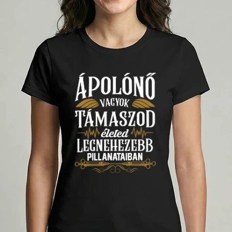 Női Imperial póló - Ápolónő támaszod