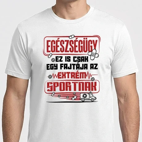 Férfi Imperial póló - EÜ extrém sport