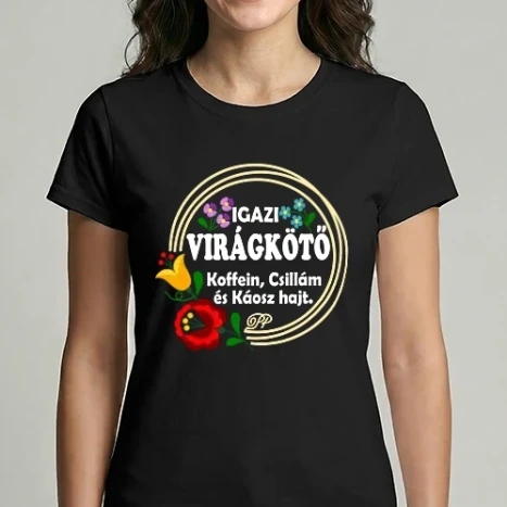 Női Imperial póló - Igazi Virágkötő
