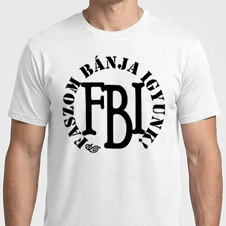 Férfi Imperial póló - FBI fekete