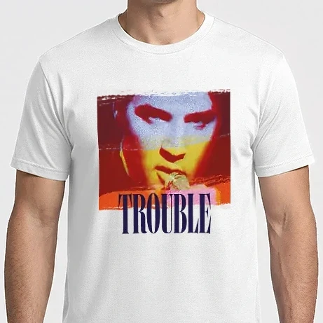 Férfi Imperial póló - Trouble