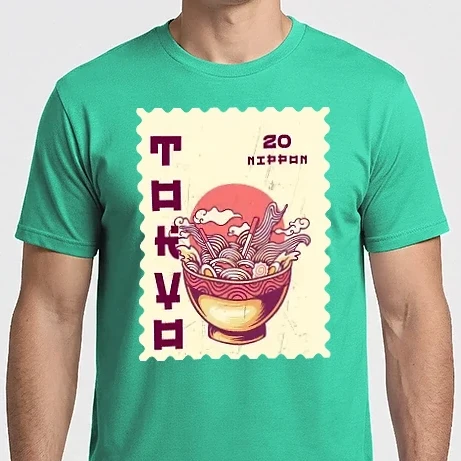Férfi Imperial póló - Tokyo