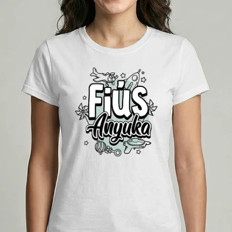 Női Imperial póló - Fiús anyuka