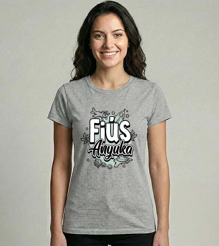 Fiús anyuka – Női Imperial póló