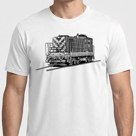 Férfi Imperial póló - M44 ˝Bobó˝ (szürke)
