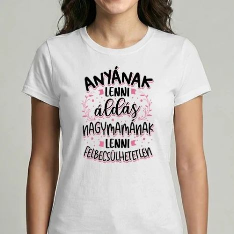 Női Imperial póló - Mamának lenni felbecsülhetetlen