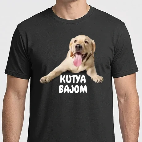 Férfi Imperial póló - Kutya bajom