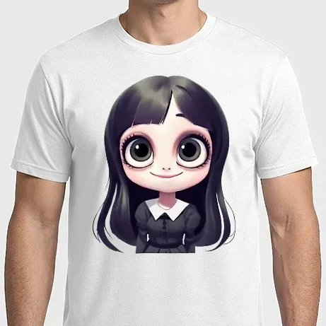 Férfi Imperial póló - Wednesday Addams
